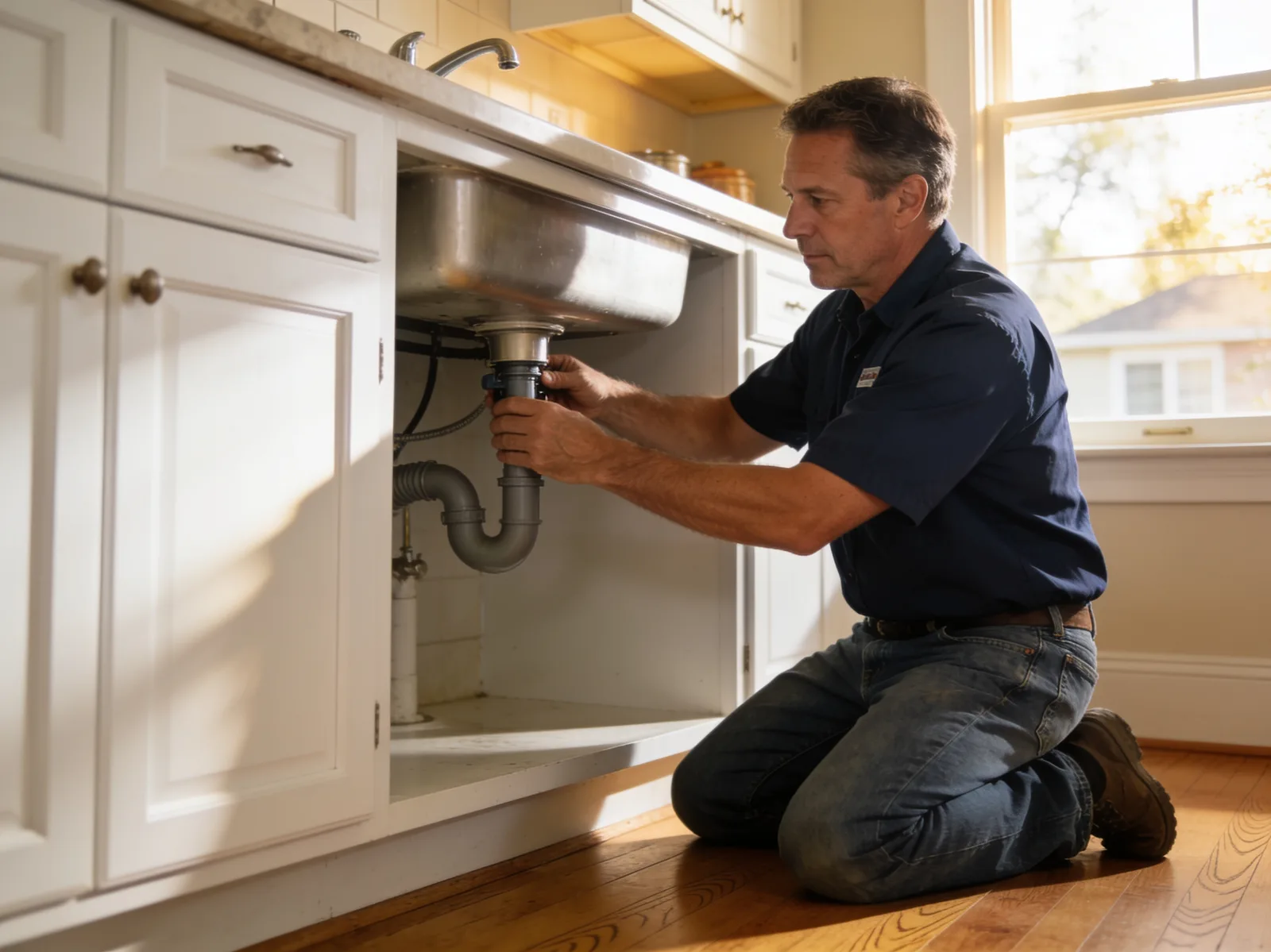 Plumber company in Comfort, WV